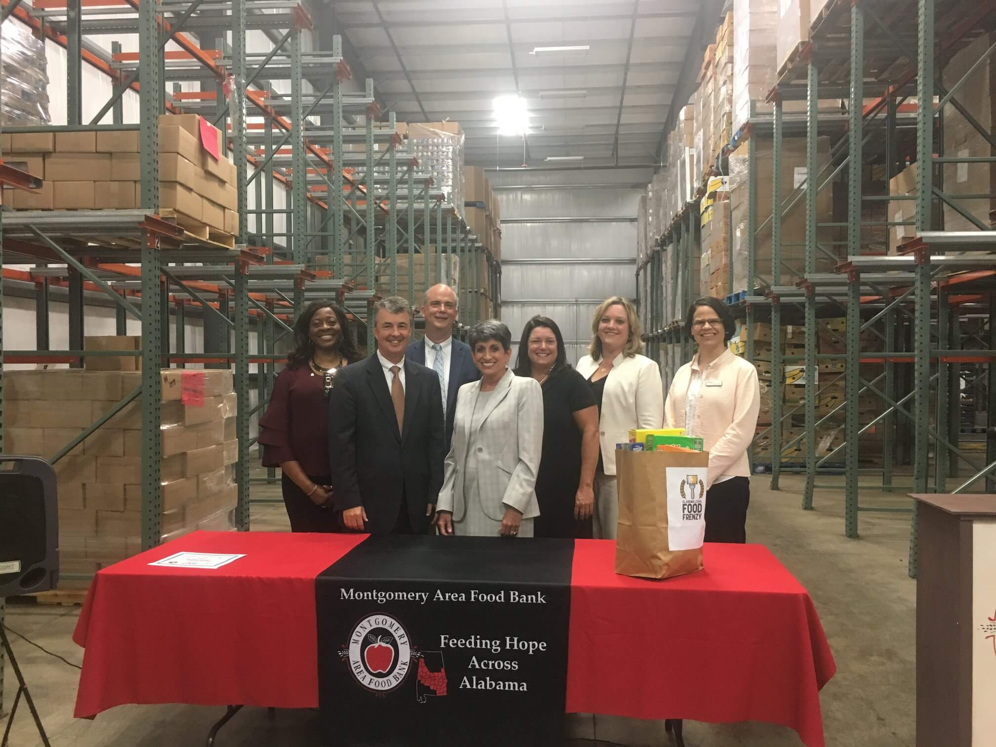 Read more about the article Alabama State Bar, Alabama Attorney General’s Office and Alabama Food Bank Association Kickoff the 3rd Annual Legal Food Frenzy