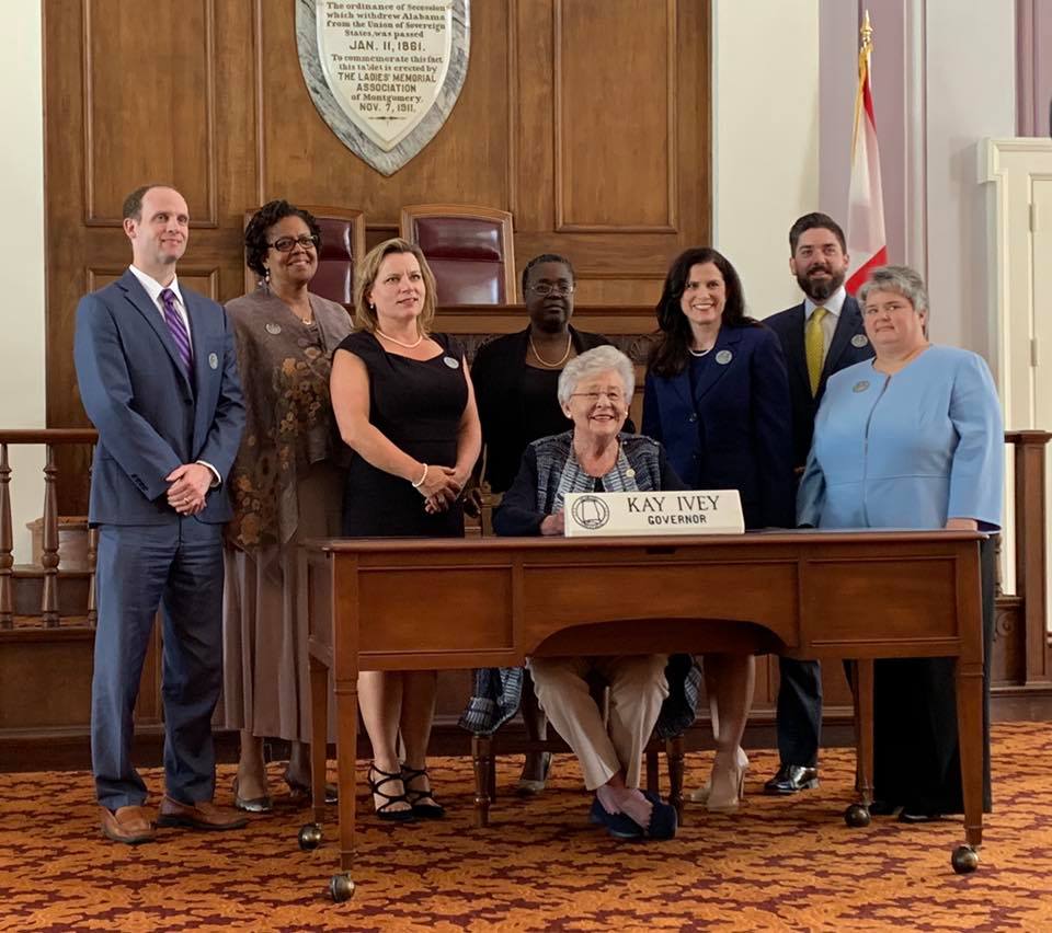 Read more about the article Gov. Ivey Proclaims October 2019 Pro Bono Month in Alabama