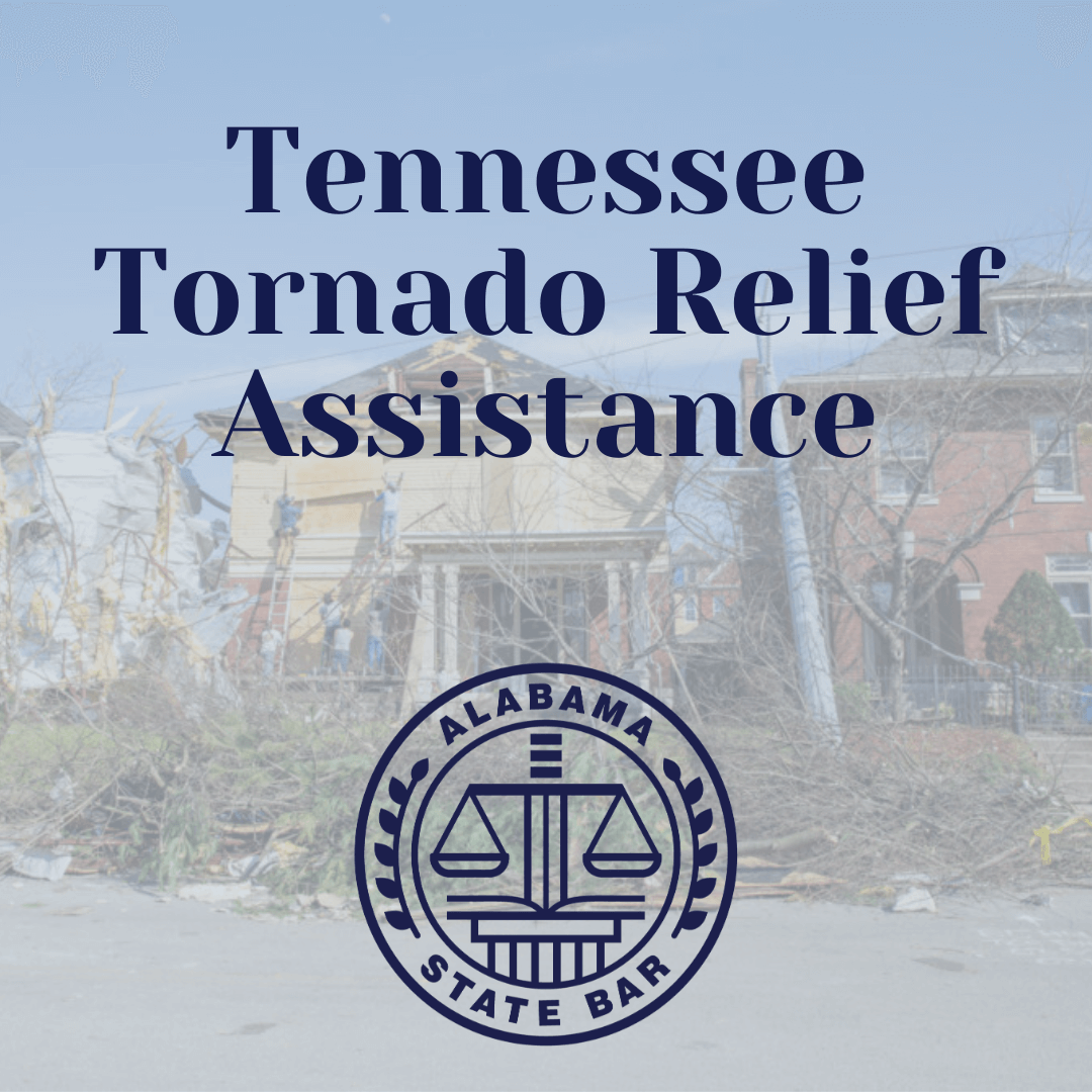 Read more about the article Alabama State Bar Donates to Tennessee Tornado Relief