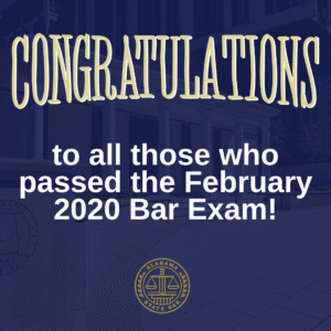 Read more about the article A Virtual Congratulations to the Newest Alabama State Bar Members