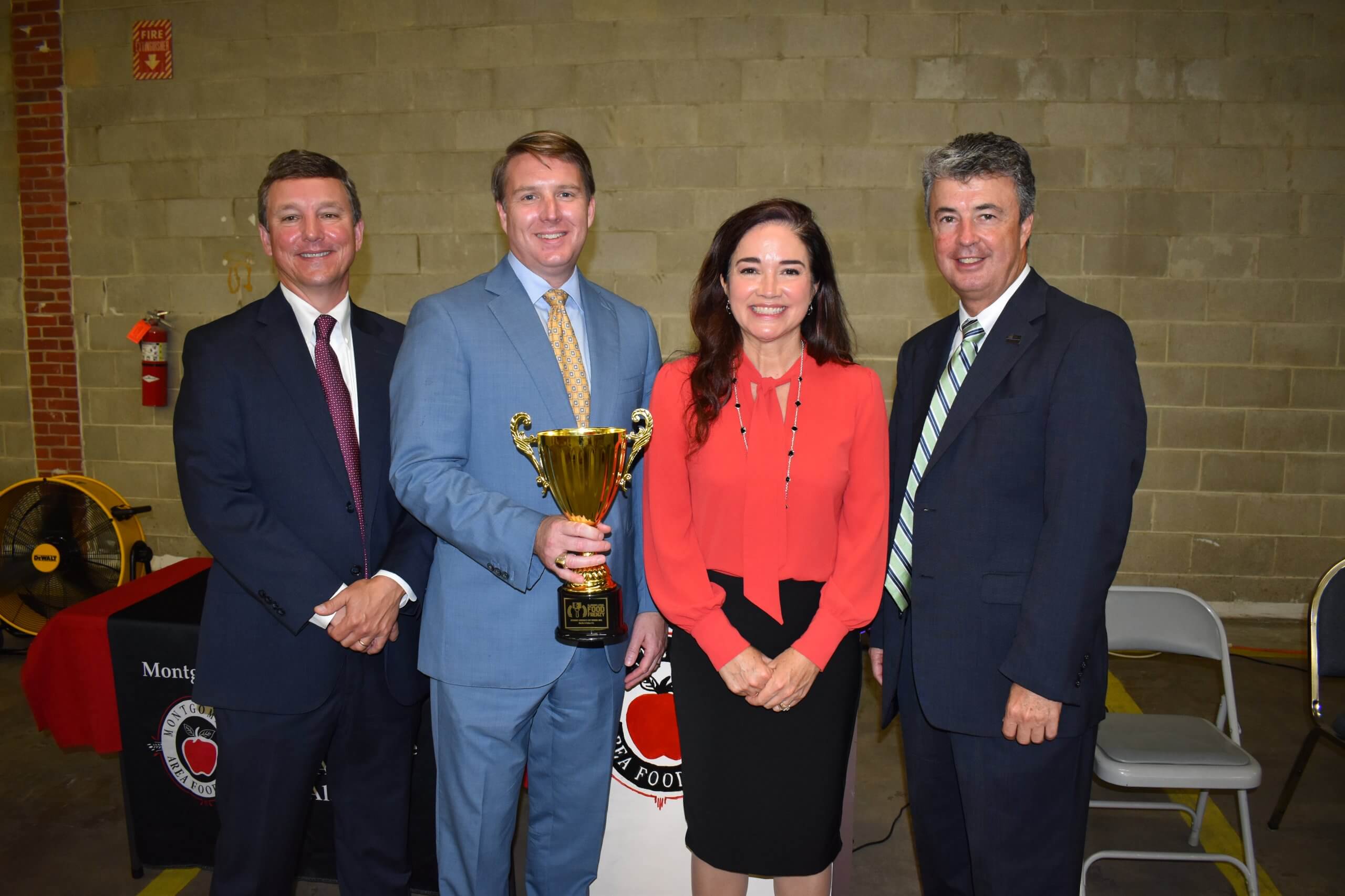 Read more about the article Alabama Legal Food Frenzy Press Conference Celebrates Record-Breaking Fundraising Year