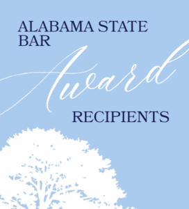 Read more about the article Alabama State Bar Honors 2026 Award Recipients at Grand Convocation